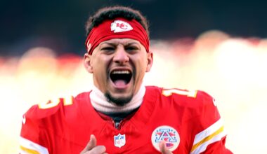 Patrick Mahomes Rookies & Stars Autograph Leads 2025 Panini Cards