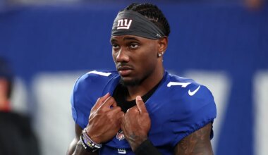 NFL news: Giants' Malik Nabers pokes fun at own injury, fantasy football
