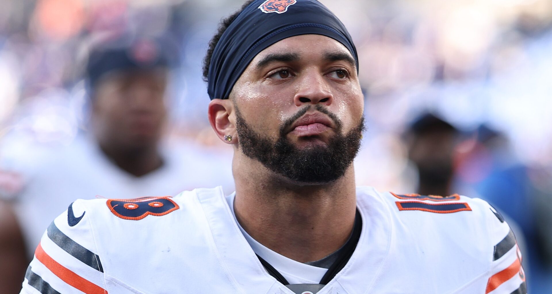 Bears Give Troubling Update on OT One Day Before 49ers Game