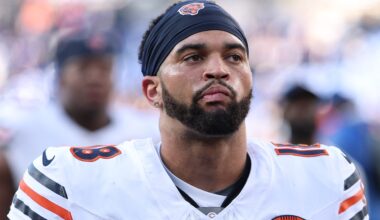 Bears Give Troubling Update on OT One Day Before 49ers Game