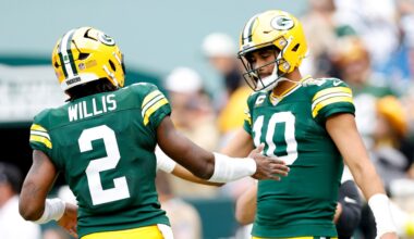 Packers rule out QB Jordan Love, Malik Willis to start vs. Ravens