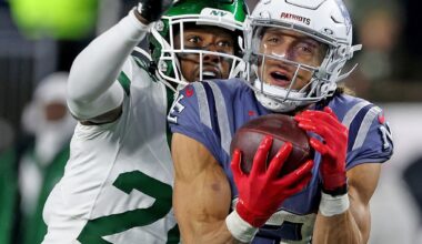 Patriots lose starting wide receiver to injured reserve in series of roster moves