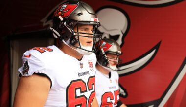 NFL Fines Bucs Center Graham Barton Following Loss to Panthers