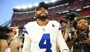 NFL Evaluating Dak Prescott Incident in Cowboys Christmas Game