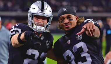 LIers Dylan Laube, Chris Collier to play for Raiders against Giants