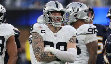 Raiders break silence on Maxx Crosby IR decision