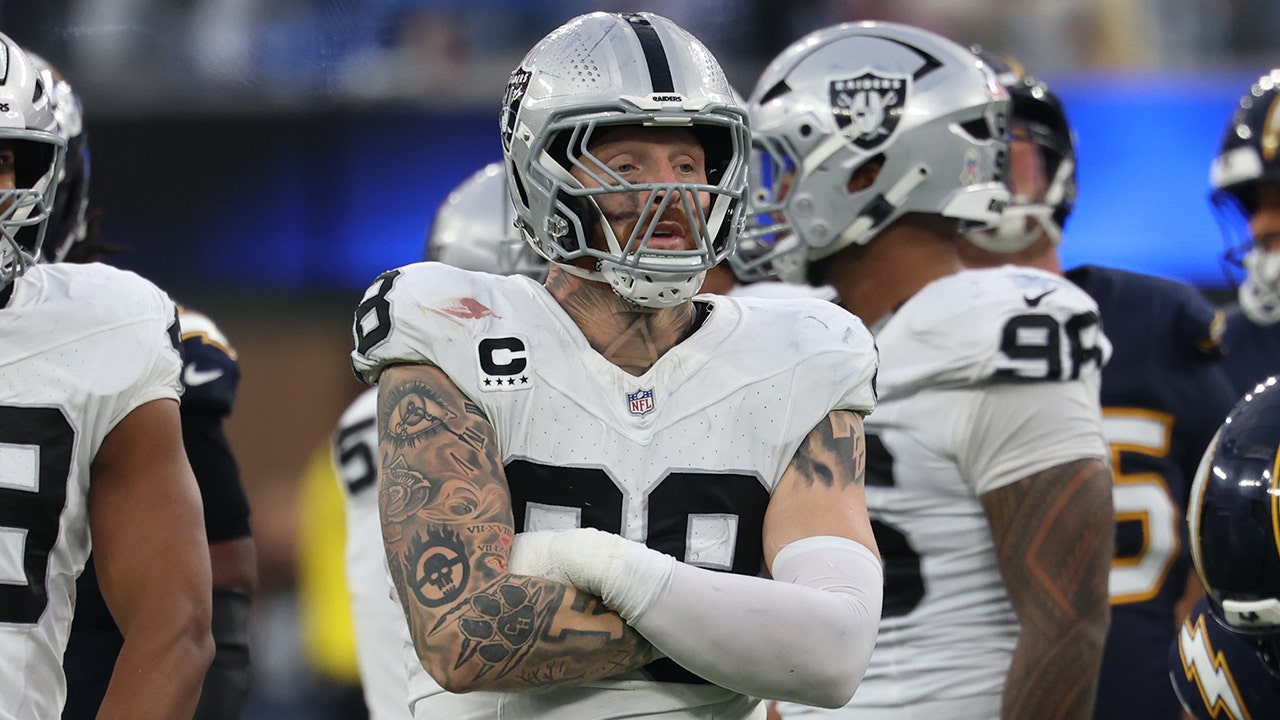 Raiders break silence on Maxx Crosby IR decision