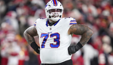 Bills’ Dion Dawkins Hit With Hefty NFL Punishment After Myles Garrett Incident
