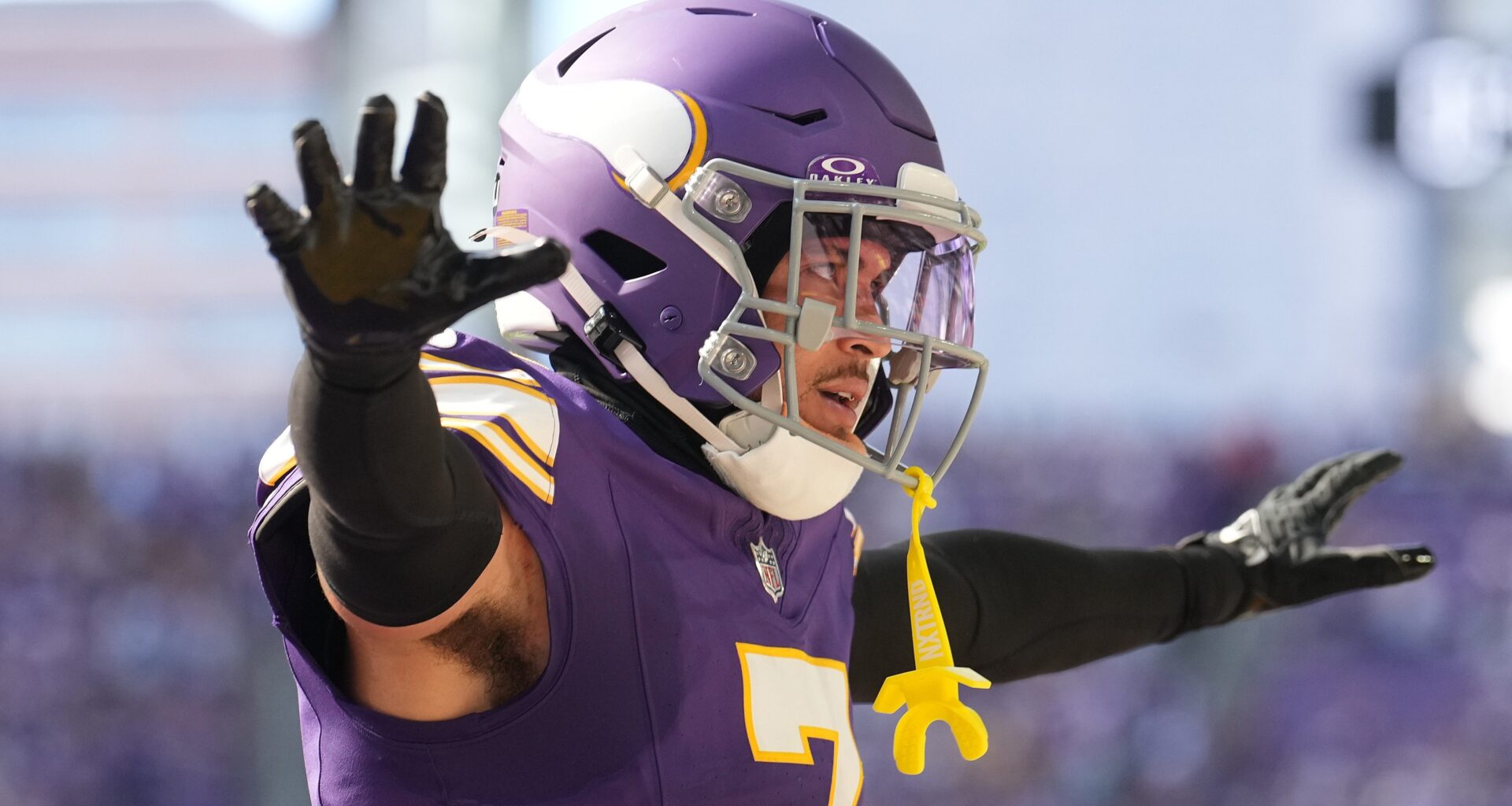 Byron Murphy Issues Demand of Brian Flores on Vikings Future