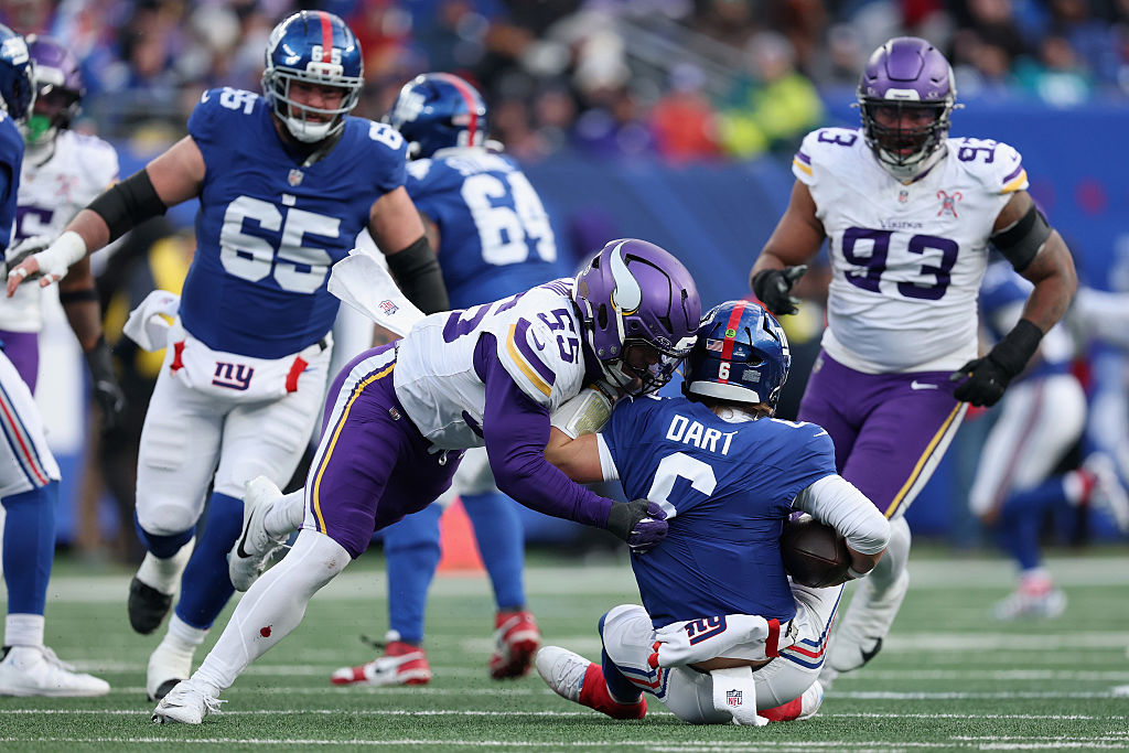 Giants Place Several Key Players on IR Ahead of "Tank Bowl"