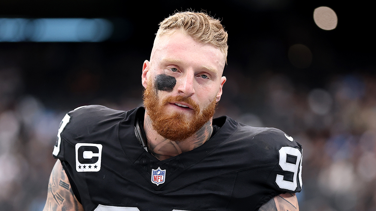 Raiders Get Bad Maxx Crosby News After Announcing 4 Roster Moves