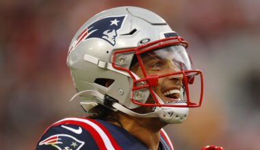 Patriots Announce Devastating Mack Hollins Injury Update Before Playoffs