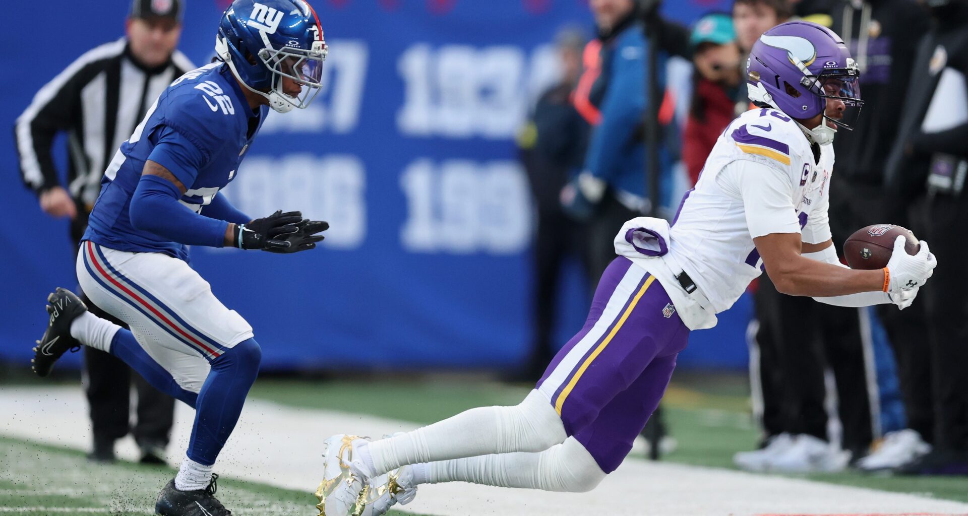 NFL Has Punishment for Giants Cornerback After Vikings Loss