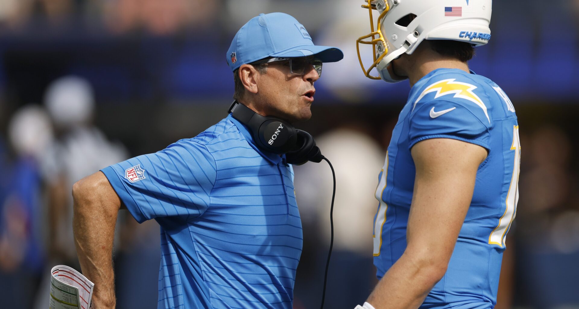 Jim Harbaugh Delivers Massive Postgame Praise for Justin Herbert