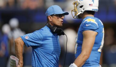 Jim Harbaugh Delivers Massive Postgame Praise for Justin Herbert