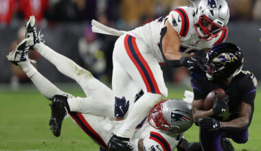 NFL Announces Punishment for Patriots Defender for Actions vs Ravens Star
