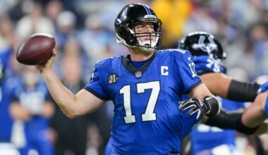 Colts become first NFL team in 30 years to miss playoffs after 8-2 start