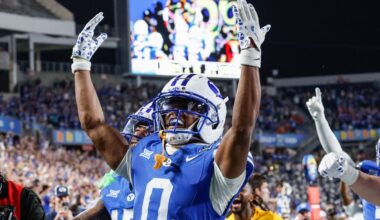 No. 12 BYU, No. 24 Georgia Tech take roles in Pop-Tarts Bowl seriously