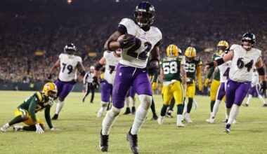 Ravens Star Derrick Henry Has Historic Night Against Packers