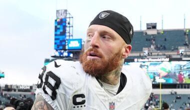 Maxx Crosby Seahawks trade rumors grow after Raiders shut him down