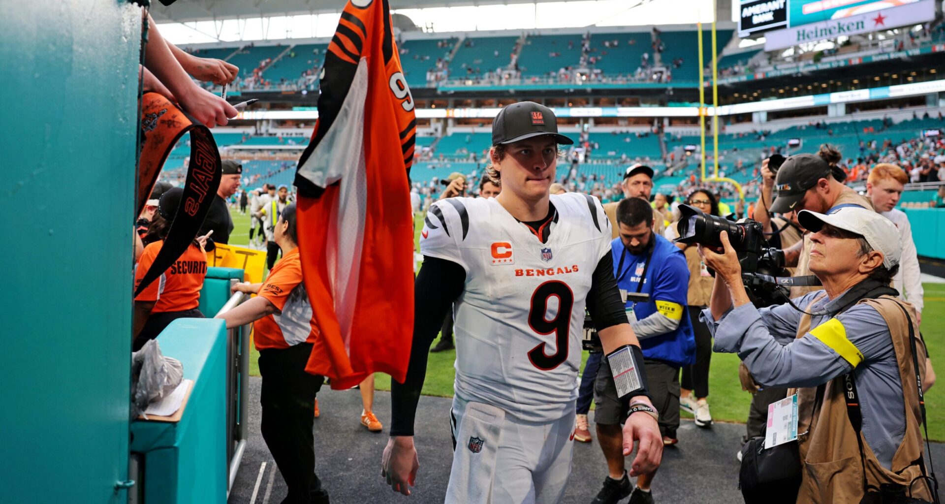 MN Vikings Mentioned Amid Joe Burrow Trade Rumors Yet Again