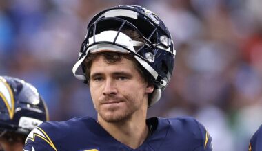 Justin Herbert Sends Message to Chargers Fans After Loss Against Texans