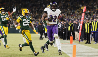 Ravens' Derrick Henry becomes NFL's all-time leader with seventh 200-yard rushing game