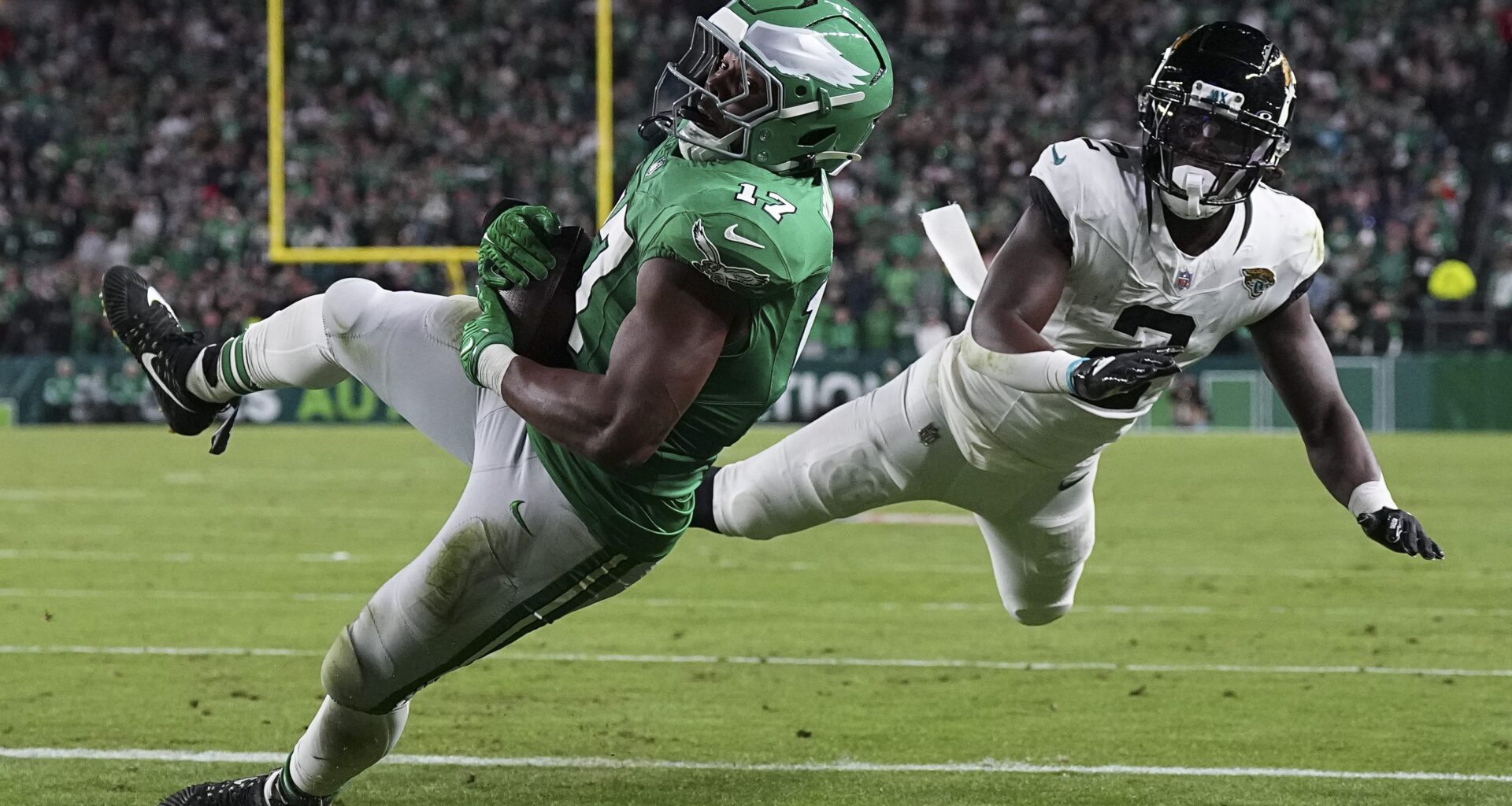 Eagles Stars Nakobe Dean & Lane Johnson Won't Play in Week 17