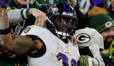 NFL news: Derrick Henry scores 4 touchdowns in Ravens' win