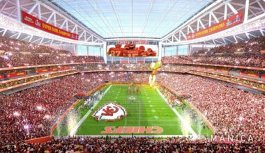 Chiefs' new $4bn stadium already under threat as 'loophole' could see team miraculously stay in Missouri