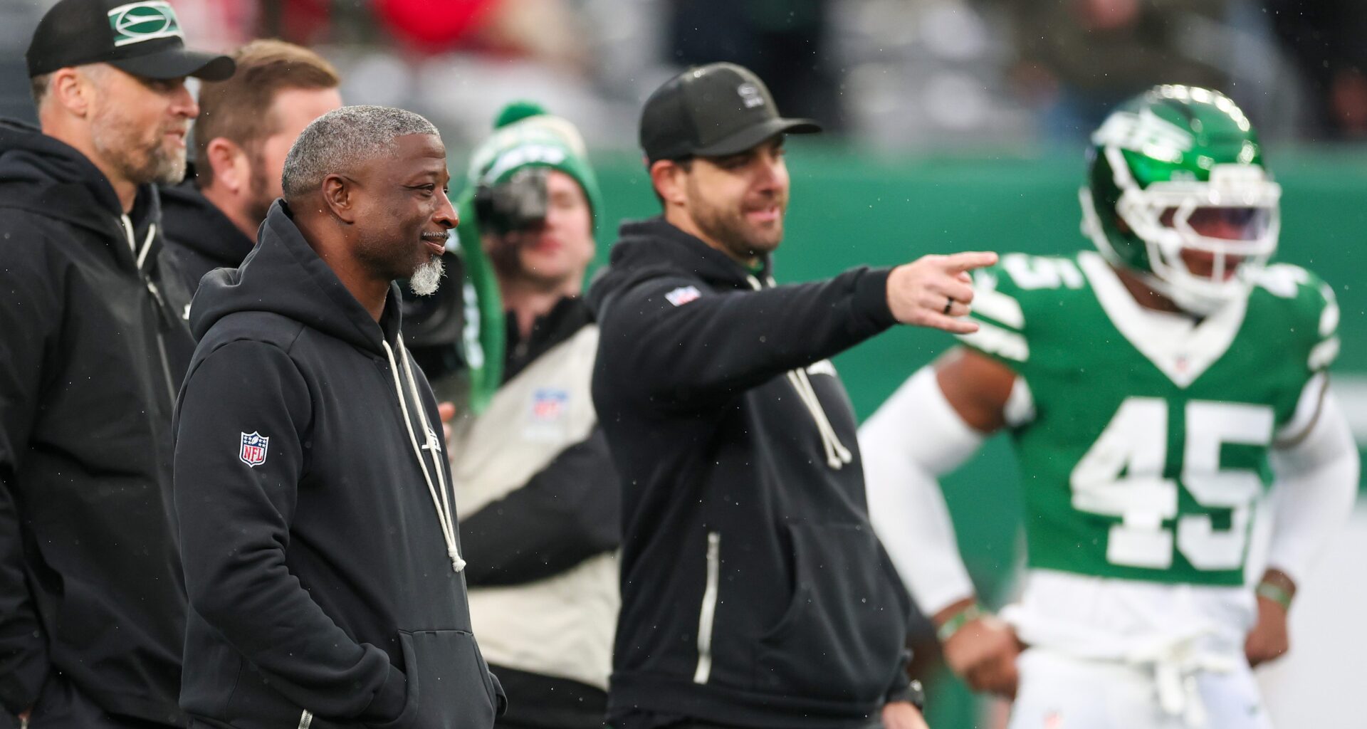 Jets Coach Eric Washington in Danger of Getting Fired: Insider