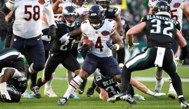 Sunday Night Football NFL player props for D'Andre Swift, Christian McCaffrey