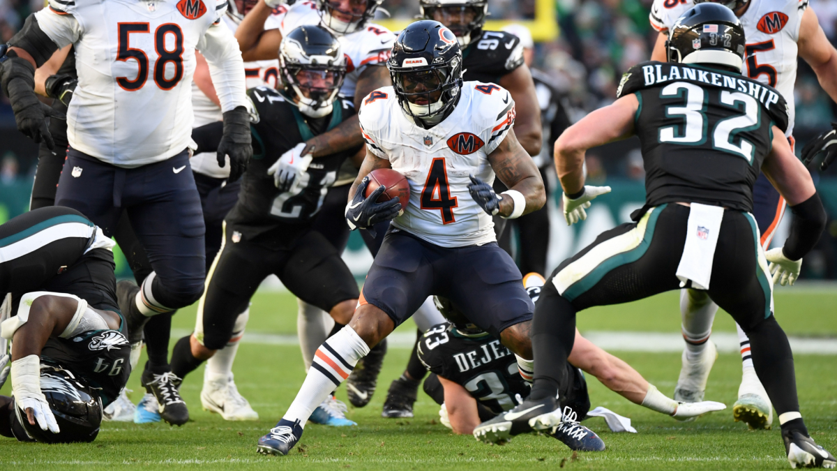 Sunday Night Football NFL player props for D'Andre Swift, Christian McCaffrey