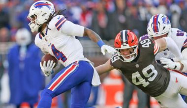 Eagles vs. Bills anytime touchdown scorer bets include James Cook