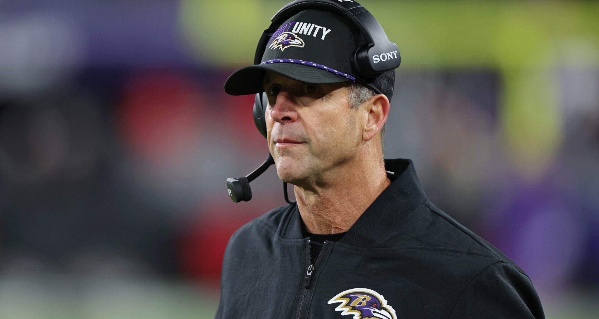 John Harbaugh Reveals Who Called Ravens Offense vs. Packers