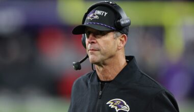 John Harbaugh Reveals Who Called Ravens Offense vs. Packers