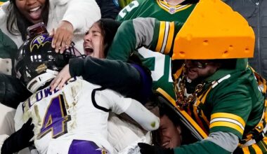 NFL news: Packers fans shoves Ravens' Zay Flowers