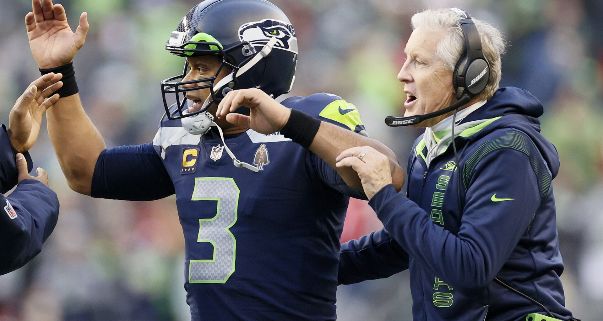 Could Week 17 Be the Last Time Russell Wilson and Pete Carroll Share the Field?