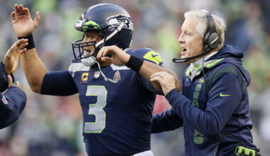 Could Week 17 Be the Last Time Russell Wilson and Pete Carroll Share the Field?