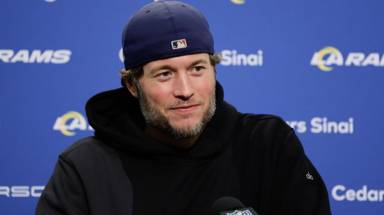 Rams Pro Bowler Stafford heads into Monday night game against the Falcons as the top passer in NFL