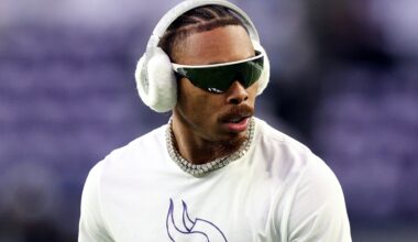 Justin Jefferson Gives Lions Blunt Words After Vikings Win