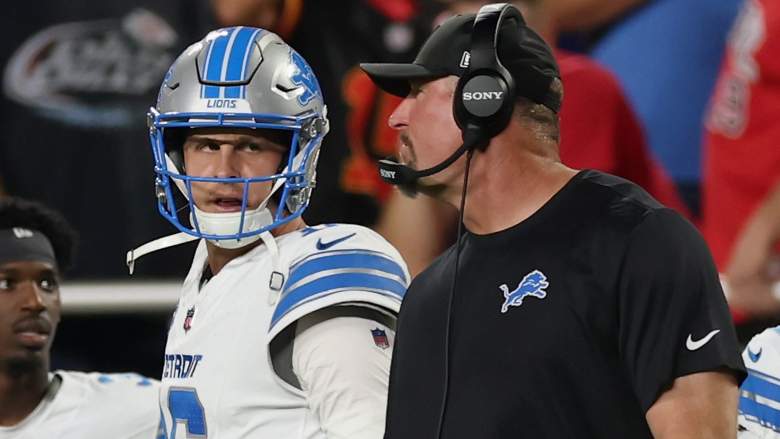 Jared Goff, Dan Campbell