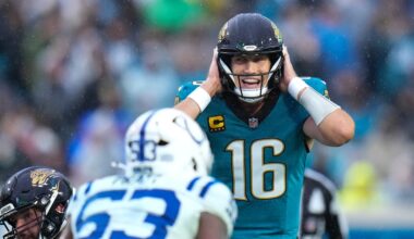 NFL playoff picture: What does Jaguars-Colts mean for AFC standings in Week 17