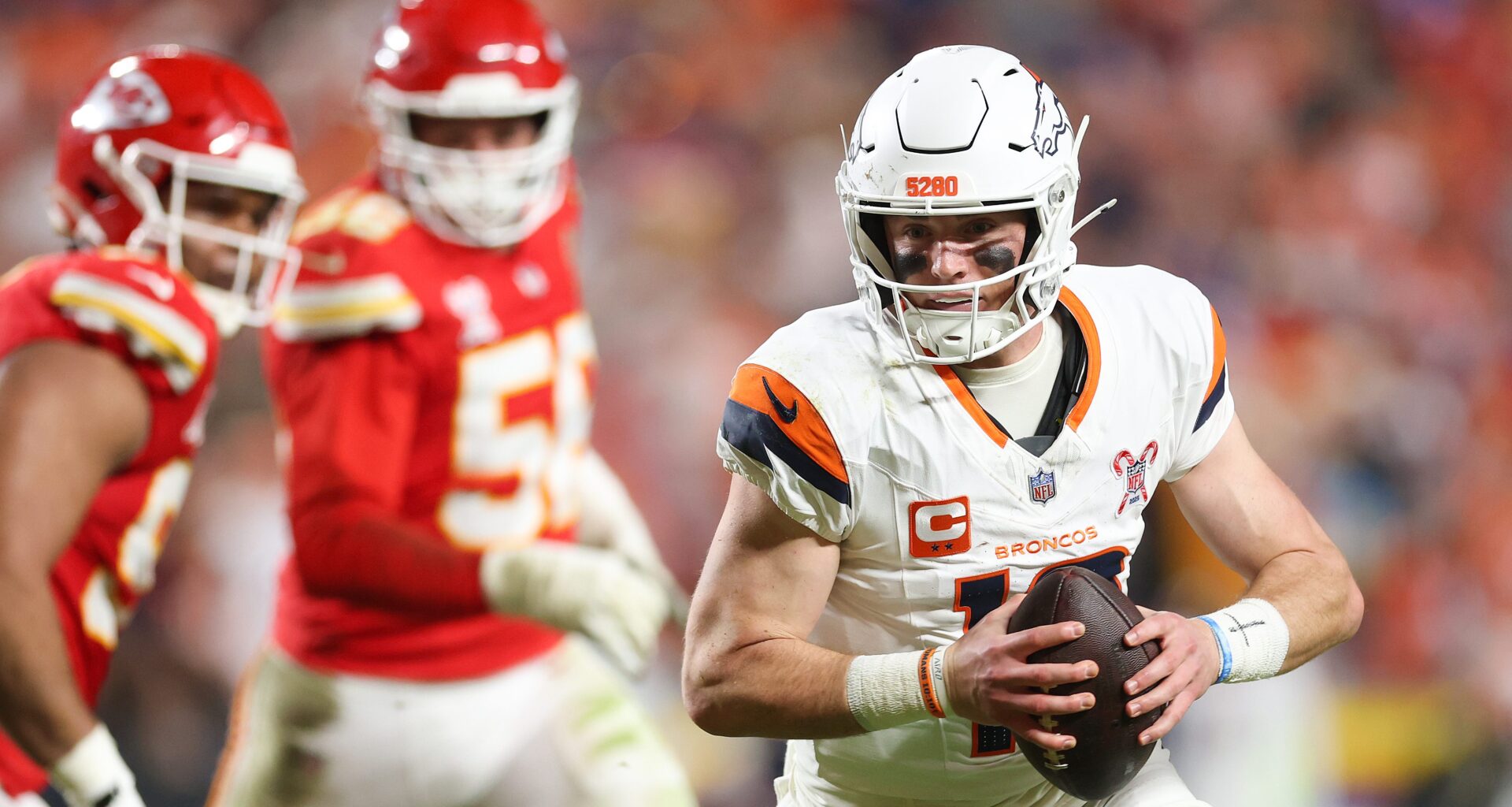 AFC West Champion Broncos Tie Chiefs, Vikings for NFL Record