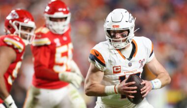 AFC West Champion Broncos Tie Chiefs, Vikings for NFL Record