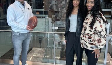 Where did the Staubach-Pearson 'Hail Mary' football end up?