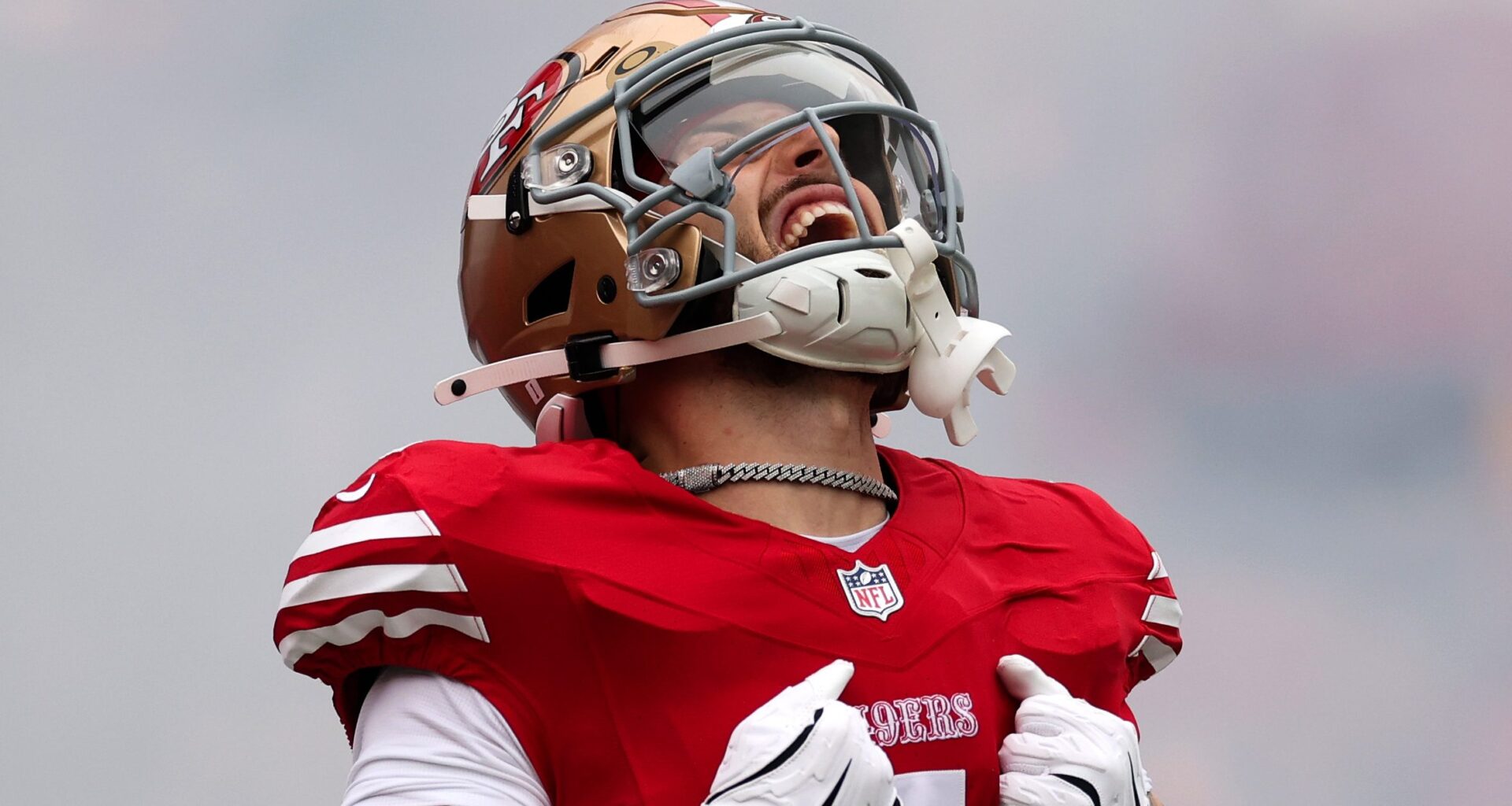 49ers Get Update on WR Ricky Pearsall Ahead of 'SNF' Game Against Bears