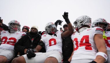Defending champ Ohio State in 3rd Cotton Bowl in a row, Miami back in Texas where it won CFP debut