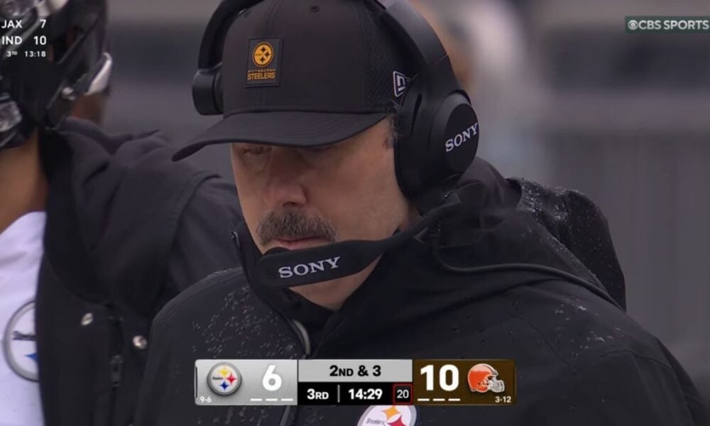 Ben Roethlisberger Questions Steelers' Coaching Decisions In Loss To Browns