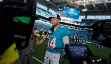 Dolphins' future looks bright(er) because of rookies, youngsters